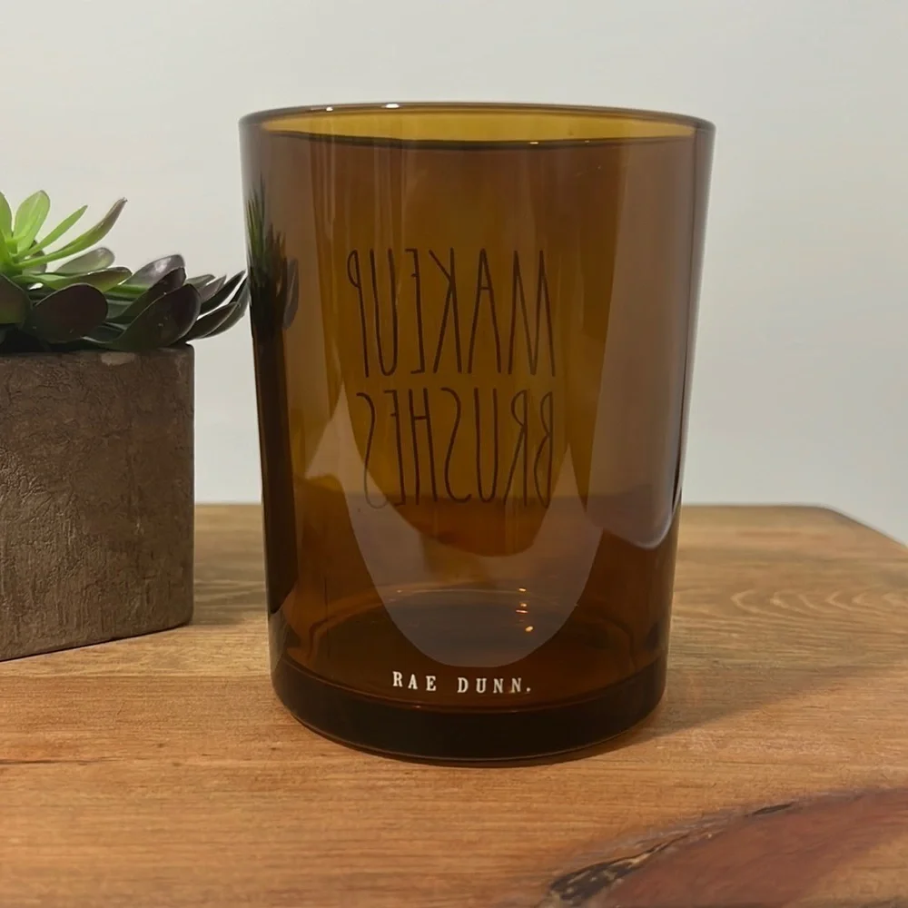 RAE DUNN Multipurpose Glass Storage Jar: 